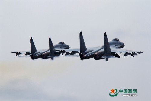alert5's tweet image. China scrambled 2 J-11s and 1 Y-8 AEW during DDG 110’s FON in Spratly Islands dlvr.it/LGvHTT