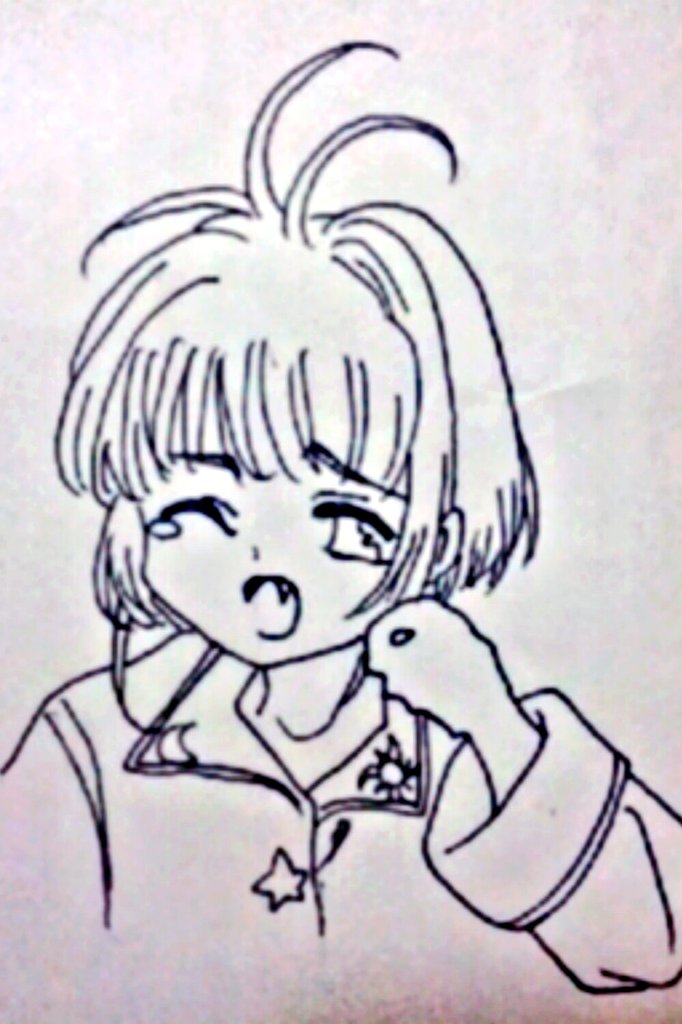 ttk0102's tweet photo. これからたくさんの下手な絵がアップされますが、暖かい目で見守って下さい… (^^;

それでは、おやすみなさい🌙☀︎☆ https://t.co/Wgbz3qlnsV