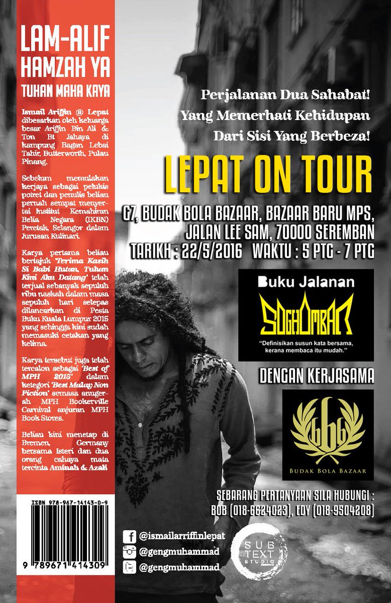 BJSeremban's tweet photo. 22.5.2016 Hangpa semua buat apa? Mai sini la.
#LepatOnTour https://t.co/WZZpL8gtwN