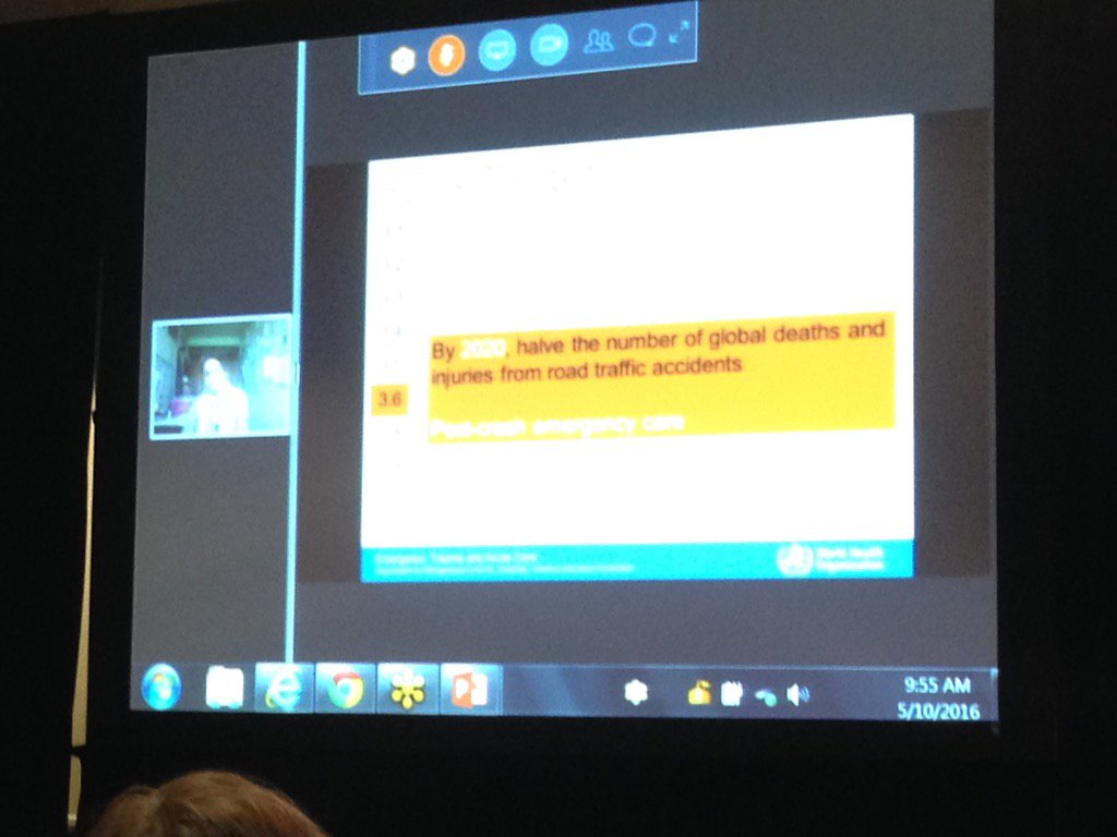 MuckInER's tweet image. The UN &amp;amp; WHO recognize emergency care vital in efforts to transform world...Sustainable development goals.#GEMA2016