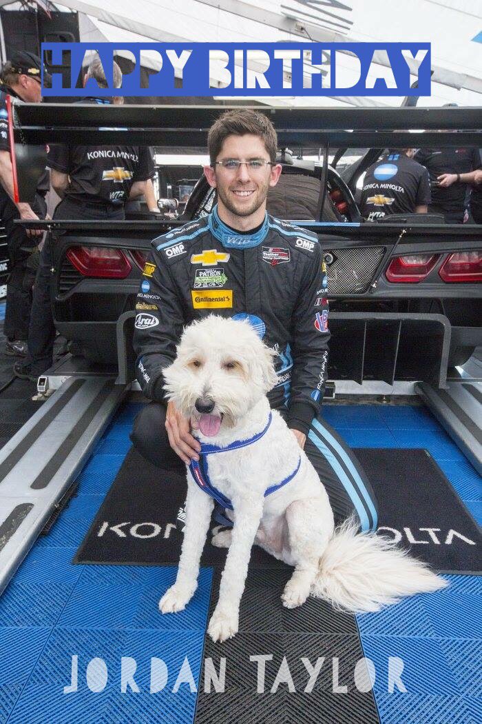 waynetaylorrcng's tweet photo. Retweet to join us in wishing a happy birthday to #Fonzie's dad @jordan10taylor @KonicaMinoltaUS @TeamChevy @IMSA https://t.co/3xG3suRduQ