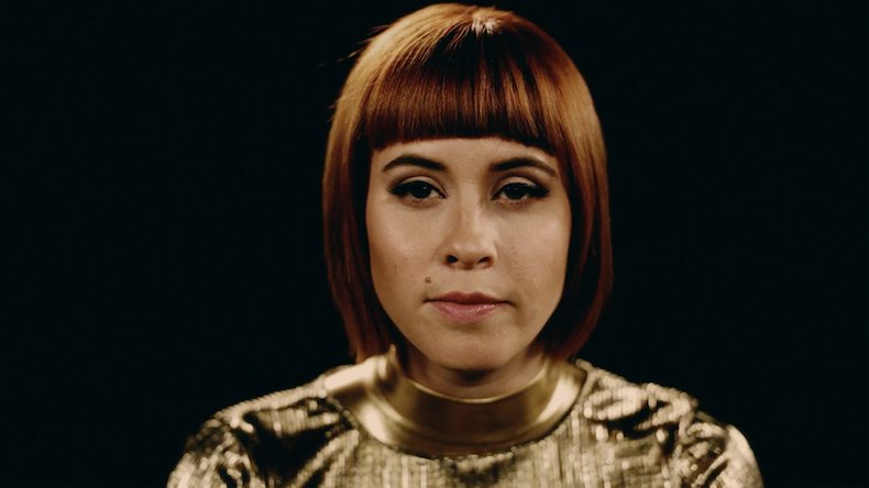 pitchfork's tweet image. Lucius (@ilovelucius) share stop-motion "Gone Insane" video p4k.in/wJCsIJP