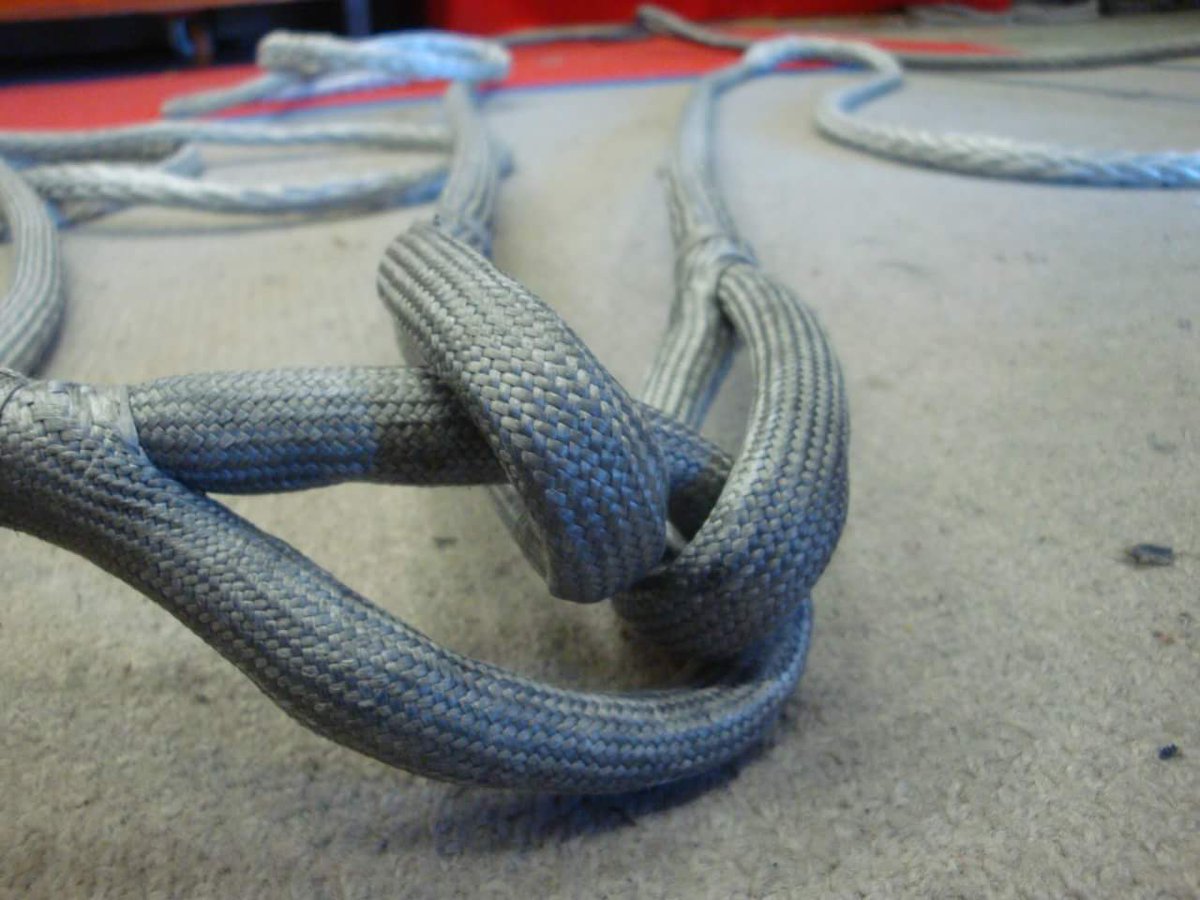 RSBRigging's tweet photo. Recently they have delivered new lines to @OysterMarine #SYPenelope: a towing line, genoa sheets & runner tails. https://t.co/sX3svxIEsf