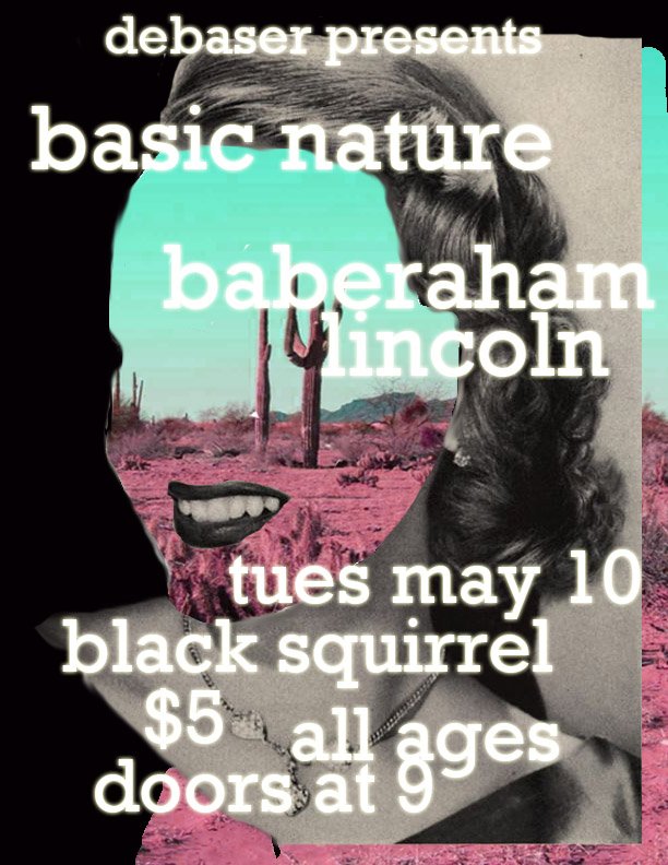 debaserlives's tweet photo. TN @BSBOttawa Wpg band #BASICNATURE plays with Ott's #BABELINCOLN Doors9pm #allages BE THERE https://t.co/r52j2x3juK https://t.co/7RDsgc3Coy