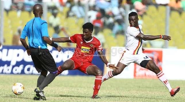 Team manager of top #GHPL club reveals the pressure at Accra Sports Stadium. > bit.ly/1YjFCq6 #Ghana