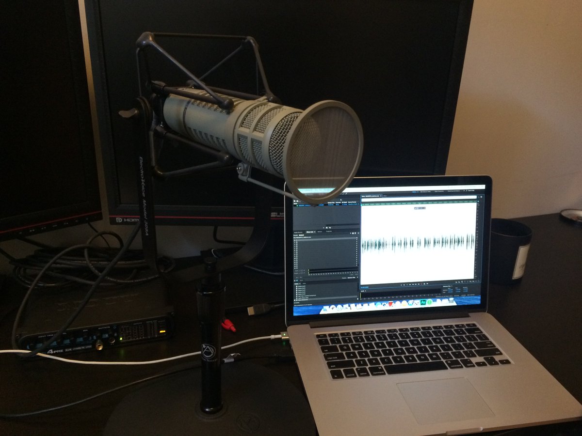 parable_tv's tweet photo. Productive Tuesday morning #vo session. #EVRE20 @motutech https://t.co/lT6d18ki5G