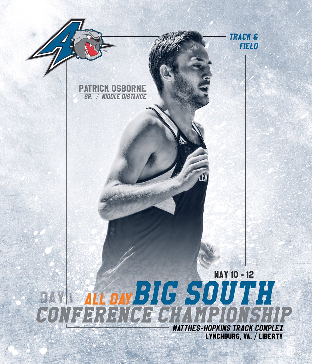 Championship Meet Day!
@UNCABulldogXCTF begins Day 1 of the Big South Conference Outdoor Championships at Liberty!