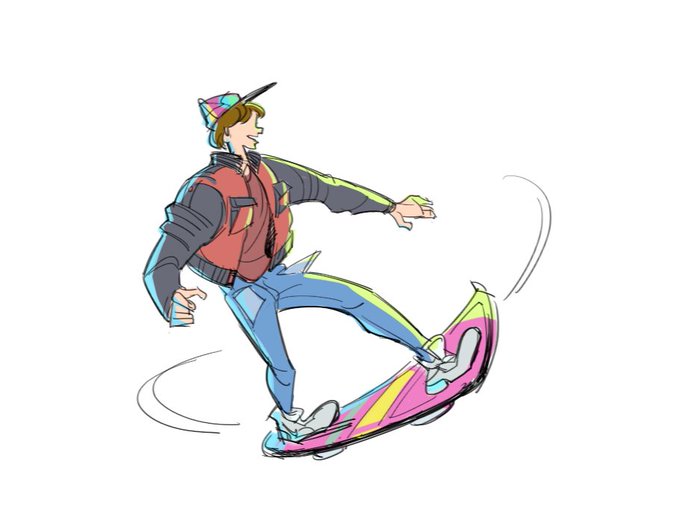 ホバーボードのtwitterイラスト検索結果