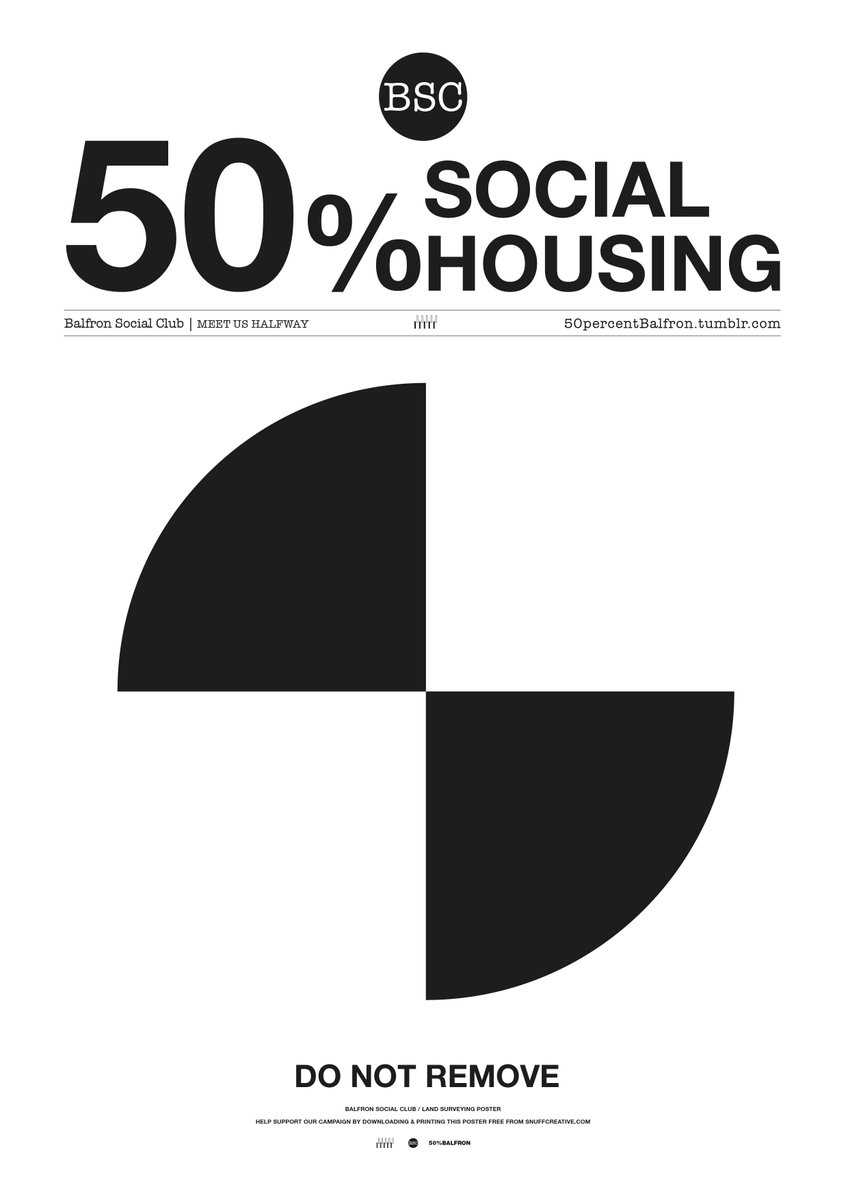Snuff On Twitter Balfronsocial Diy Land Survey Poster Mission - snuff