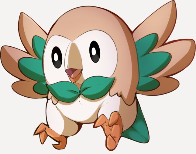 Rainbow_wave1's tweet photo. And, did you already choose your starter Pokemon? #Rowled #Litten #Popplio #PokemonSun #PokemonMoon https://t.co/WdRSlgoRn8