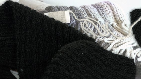 It's becoming summer and we are just planning winter collections with some projects.