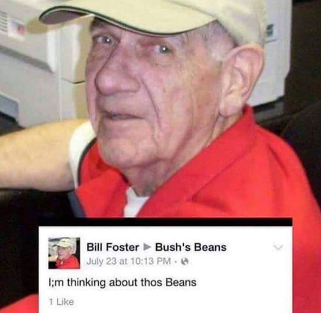 donebflo's tweet photo. @Pity_Sweater when the family reunion is coming up and your Aunt Deloris is bring her esteemed baked bean casserole https://t.co/BA1nxqzTcR