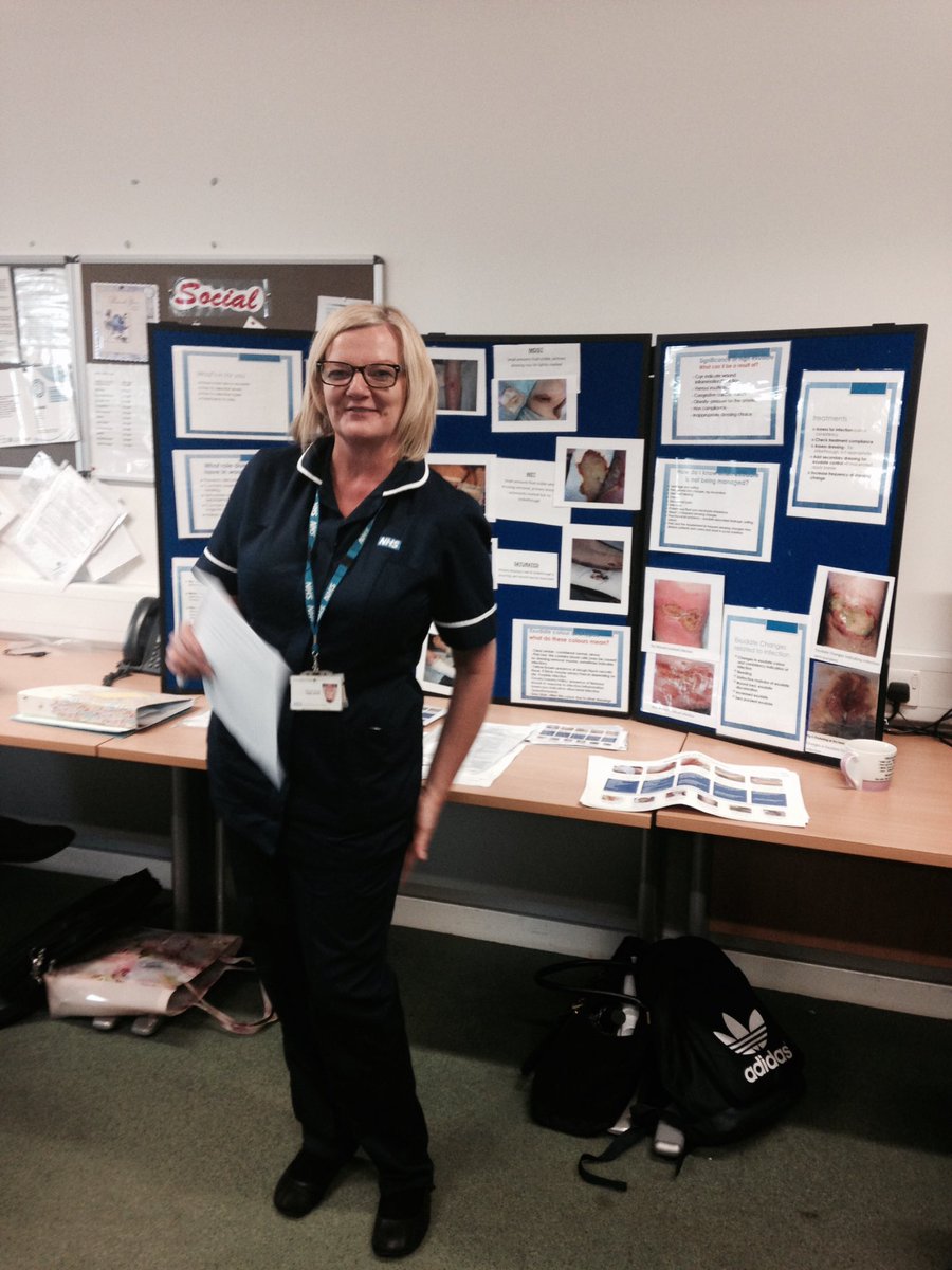 jackwell66's tweet photo. @CWPT_TVN fast training on exudate with the Tile Hill Team #NursesWeek https://t.co/LK9hwxCx0i