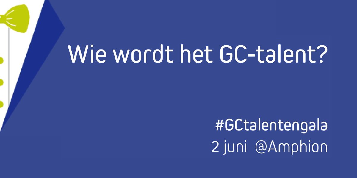 GC_Talentengala's tweet photo. Deze week worden de eerste finalisten van het eerste, exclusieve #Talentengala bekendgemaakt! #Uitblinkers https://t.co/t1yJOUq4n0