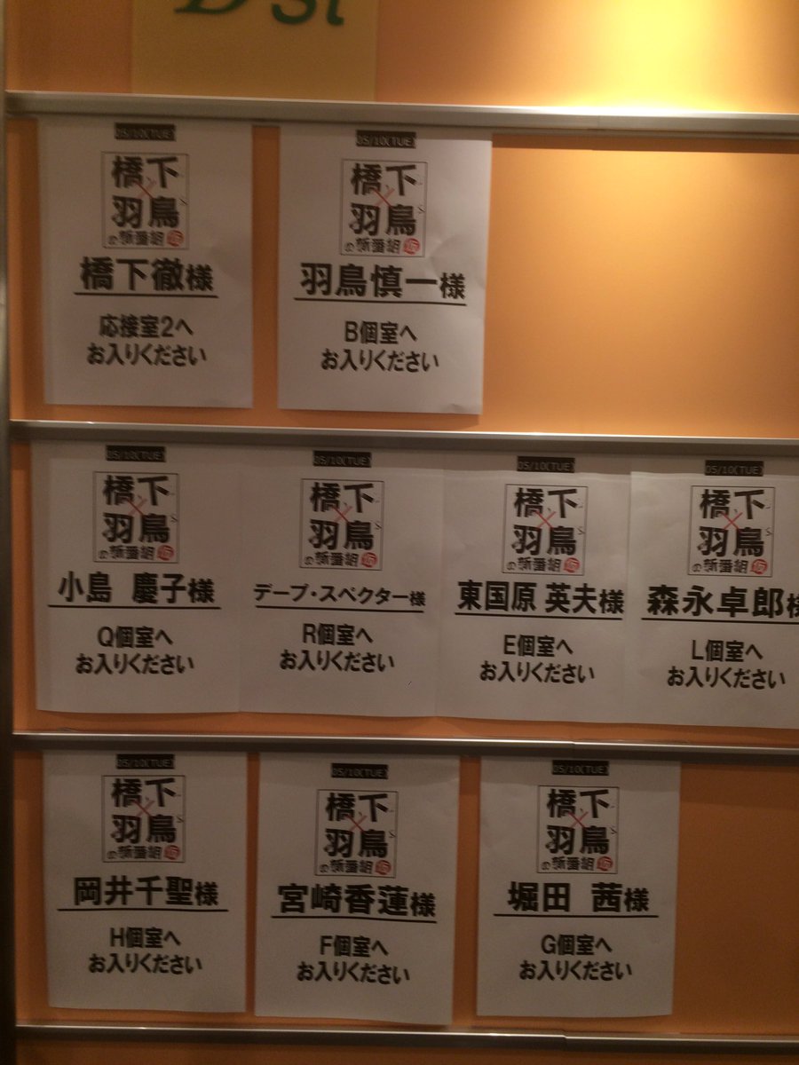 橋下 羽鳥の新番組 仮 ট ইট র অন সন ধ ন