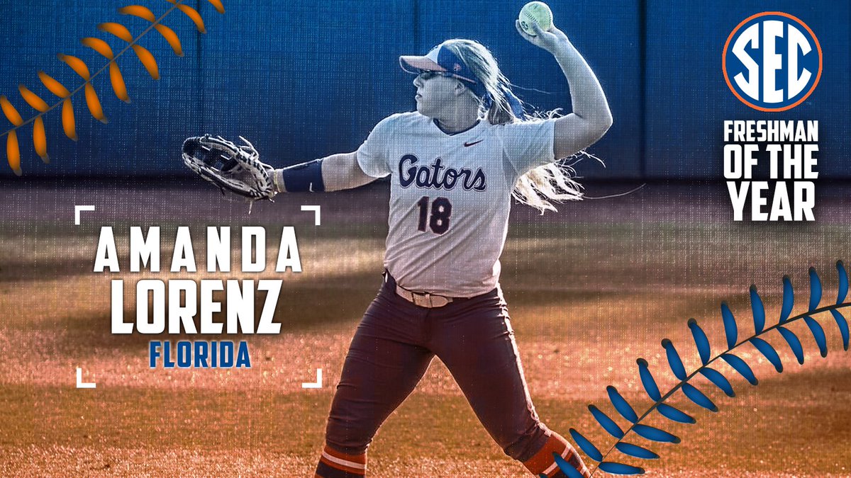 2016 Sec Softball Awards Announced Secsb Southeastern Confere