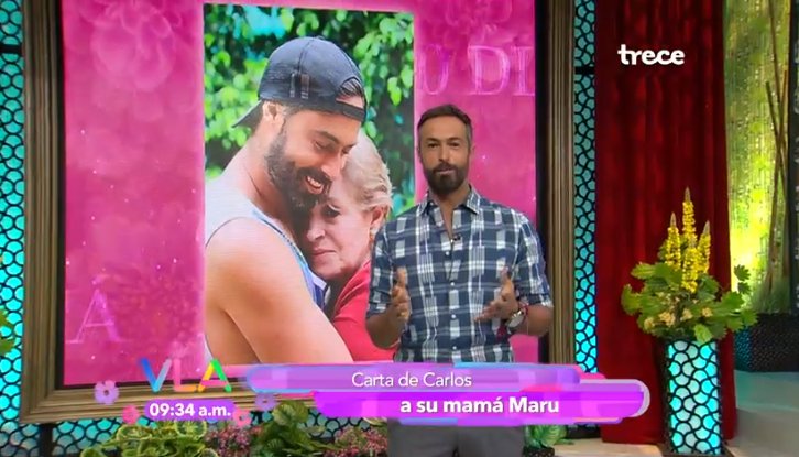 VengaLaAlegria's tweet photo. Gracias por darnos todo sin esperar nada a cambio. ¡@Carlos_ArenasTv nos hizo llorar con su carta! #GraciasMamá! ❤😢 https://t.co/9XxYswBt5n
