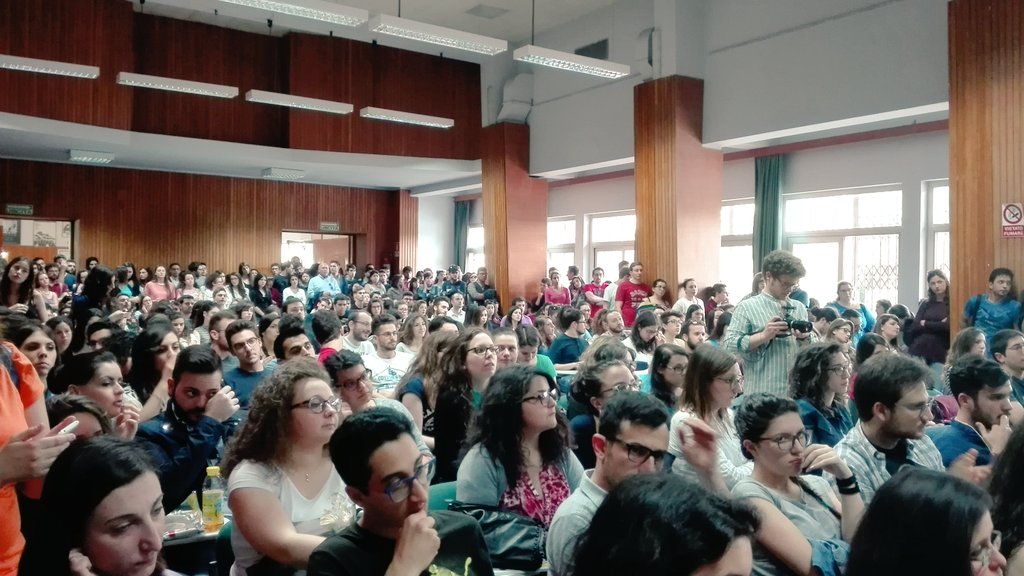 RunPalermo's tweet photo. Assemblea ricorso rimborso tasse d'iscrizione.
 
#RunPalermo #VivereAteneo #Nrg #UniAttiva #Onda
@AvvocatoLeone https://t.co/kLeepcEaHY
