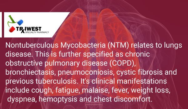 #NontuberculousMycobacteria is a #lungs disease. It is further specified as #ChronicObstructivePulmonaryDisease.