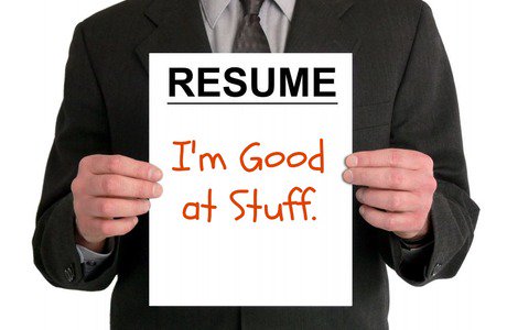 NOLALibrary's tweet photo. Resume workshop today at 6p at #SmithLibrary. Learn how to make a better impact on potential employers than this guy https://t.co/vpwkIhgXin