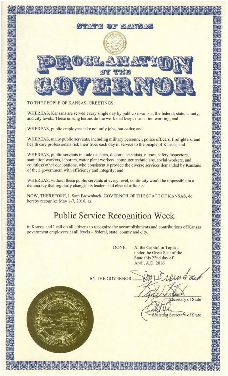 KUPMC's tweet image. #ICYMI We asked for #PSRW Proclamation:...unsung heroes work... with efficiency &amp;amp; integrity. j.mp/psrw2016