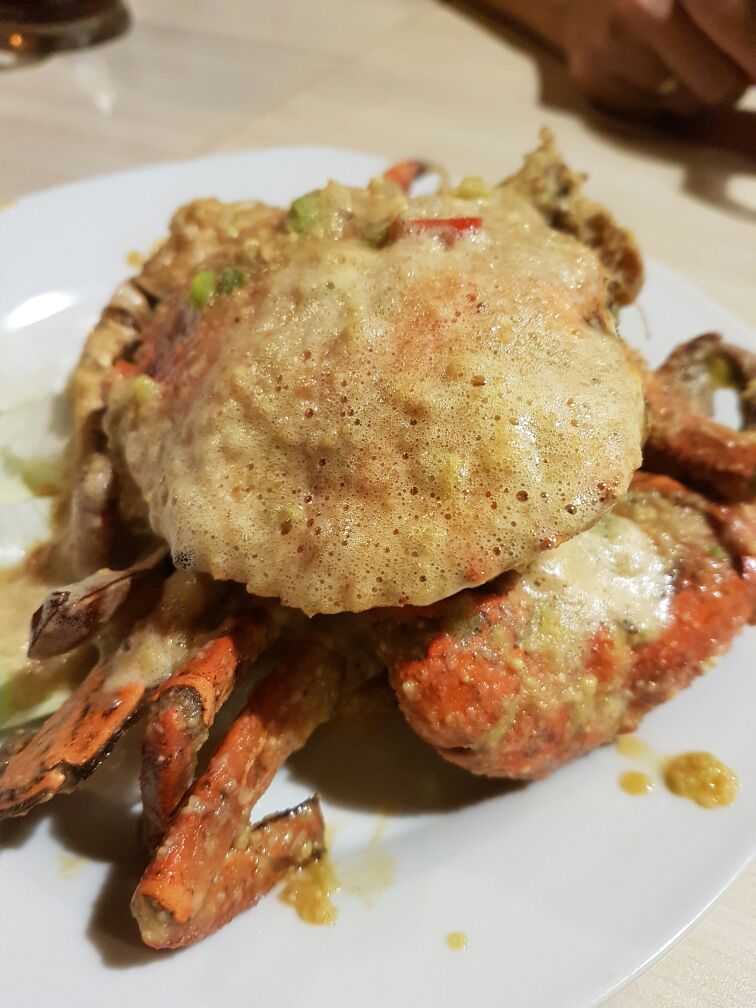 okkas_okkas's tweet photo. Diskon 50% all crab @rasane_seafood. #RasaneSeafood #AslinyaKepitingAsap #Disc50%ForCrab. Mantap &amp; maknyus. https://t.co/4uYxaJBPS1