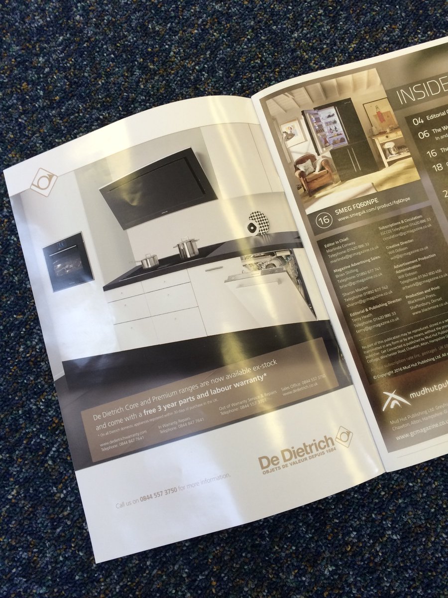 Magazine advertising, 1st done more to follow!!#dedietrichABD