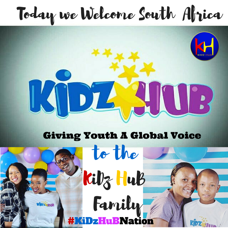 KiDzHuB's tweet photo. #KiDzHuBRollCall: Welcome to #WorldChangeMaker & mentor - South Africa & the @kidz_hub SA Team to #KiDzHuBNation https://t.co/bWmi22rA9L