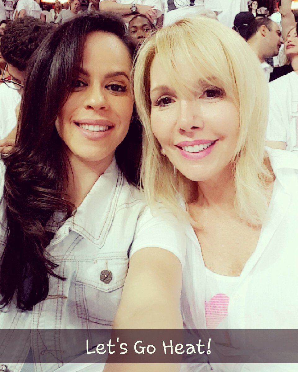 silvanaMcasting's tweet image. Celebrating this Heat win against the Raptors! Let's go Heat!