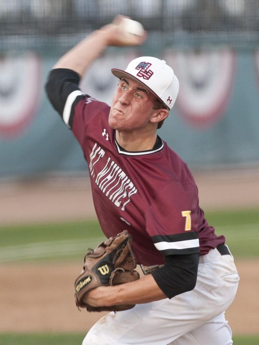 Visalia TimesDelta on Twitter "WYL Baseball Holden Powell pitches no