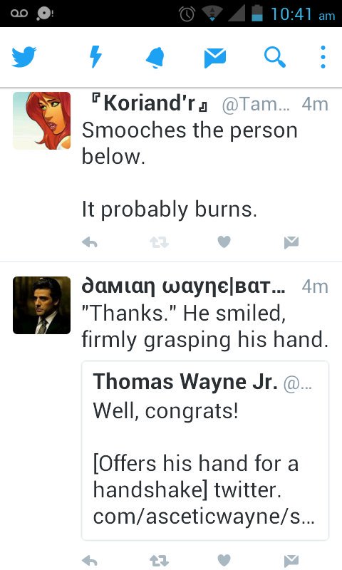 @AsceticWayne Giggle