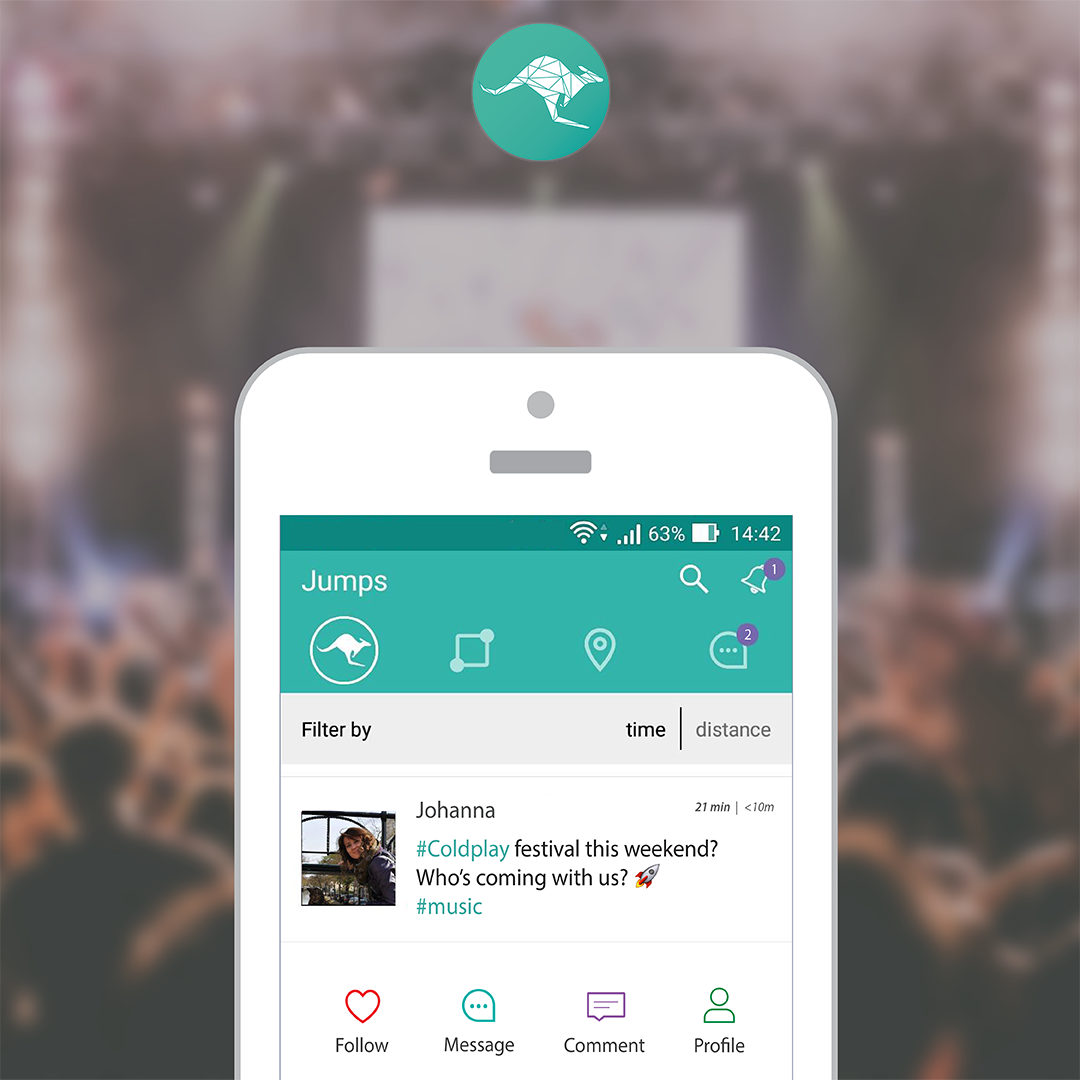 jumparound_app's tweet photo. #Vienna, get it now! Get the app on https://t.co/ruwmxIRXgZ and become a kangaroo ;-) https://t.co/TYZNhjoNvR