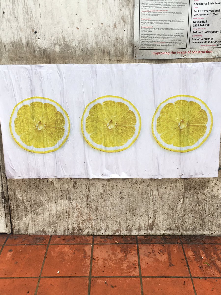#lemon #lemons #stoneroses #thestoneroses #flyposter #billposter #shepherdsbush #shepherdsbushgreen #london