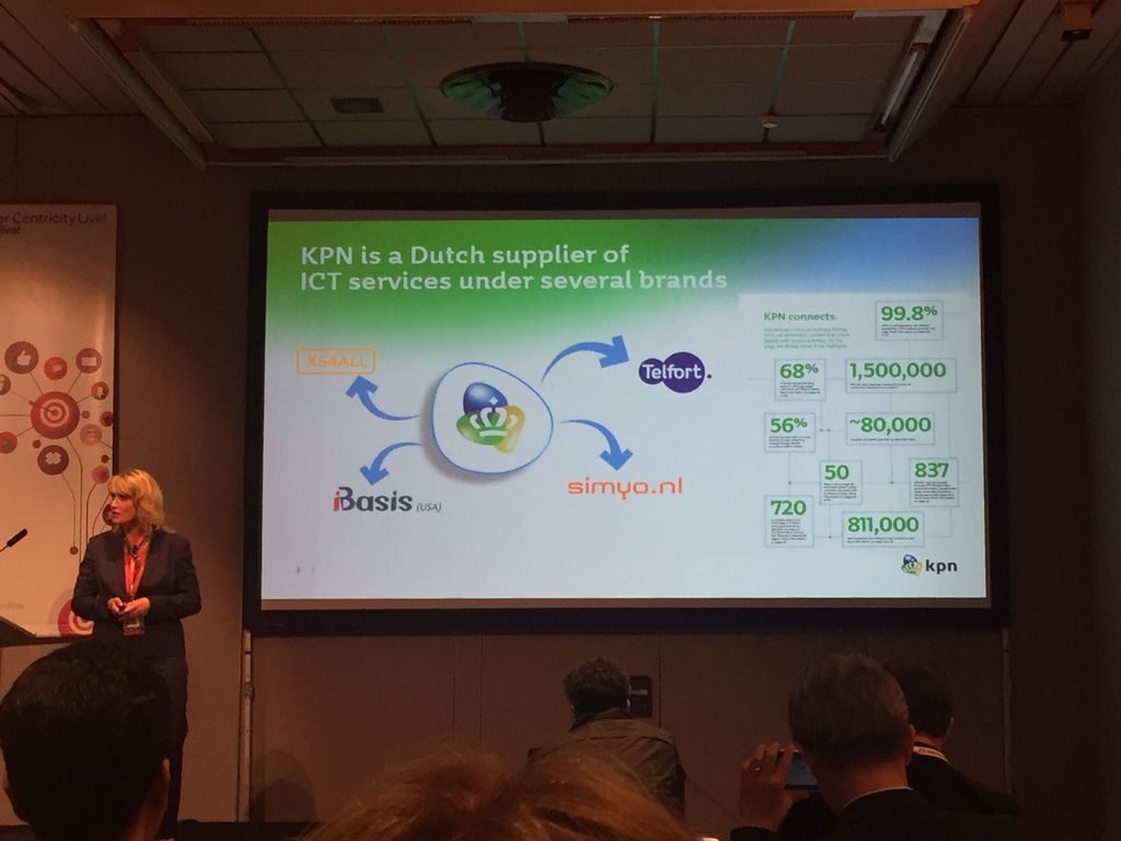 BoukeHoving's tweet image. @IrmavanMil sharing #simplification proofpoints #KPN sales #transformation #TMFlive @FreddieRuijs @ClaartjeM #proud