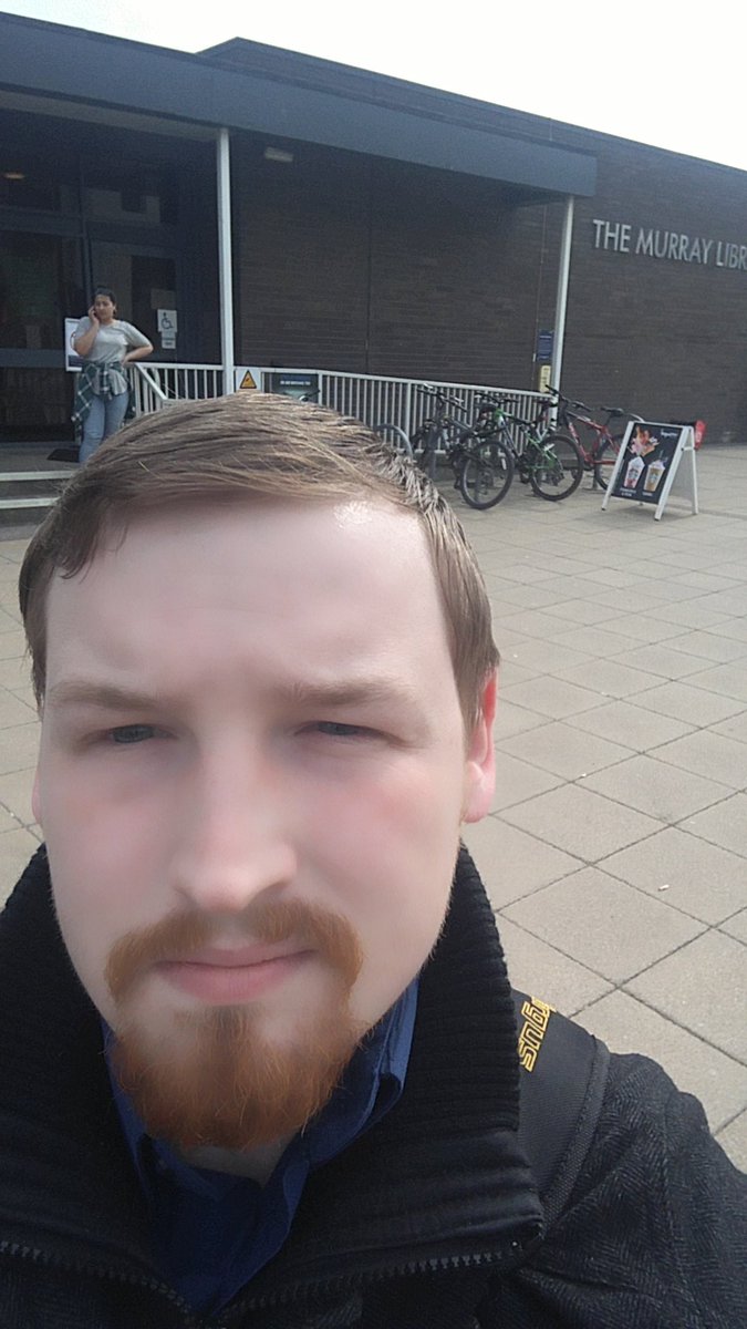 AHauntedRob's tweet image. Windswept and interesting at #MurrayLibrary promoting #techtalent for @SunSoftCity