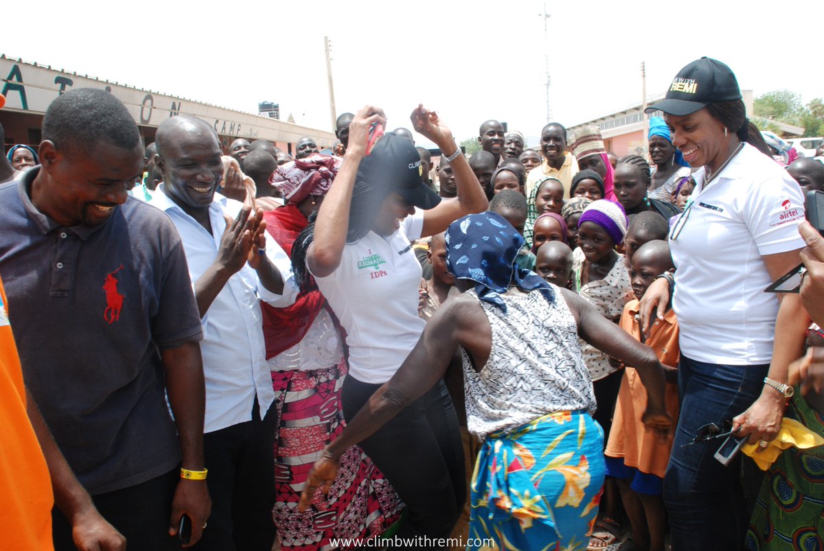 climbwithremi's tweet photo. Such happiness!!!
Wouldn't you like to hear the story of this 80 year old woman dancing? @AdamawaNigeria https://t.co/LNCoDZax4i