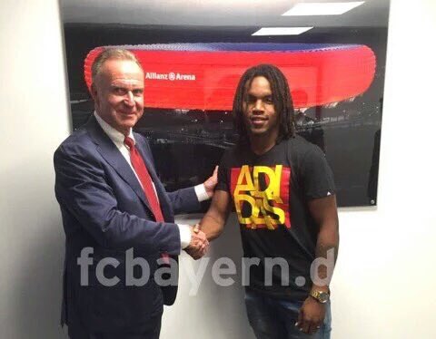 MercaGol's tweet photo. OFICIAL: Renato Sanches NUEVO jugador del Bayern Múnich a cambio de 35M€ + 45M€ en variables.Se incorporará en Julio https://t.co/tw5XWXYrRl