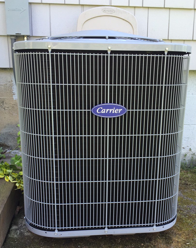 Action_AC's tweet image. Another Happy Customer with their new @CarrierGreen AC #HVAC