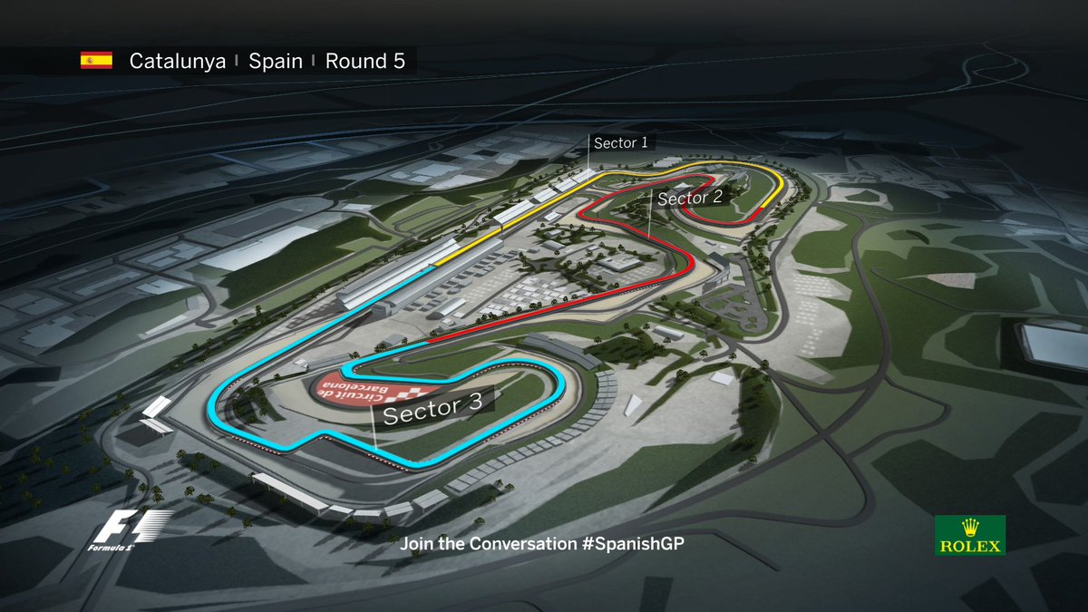 F1's tweet image. VIDEO: @therealdcf1 and @FelipeNasr take you on a tour of @Circuitcat_eng 👀 &amp;gt;&amp;gt; f1.com/ESP-Circuit-Gu… #SpanishGP🇪🇸
