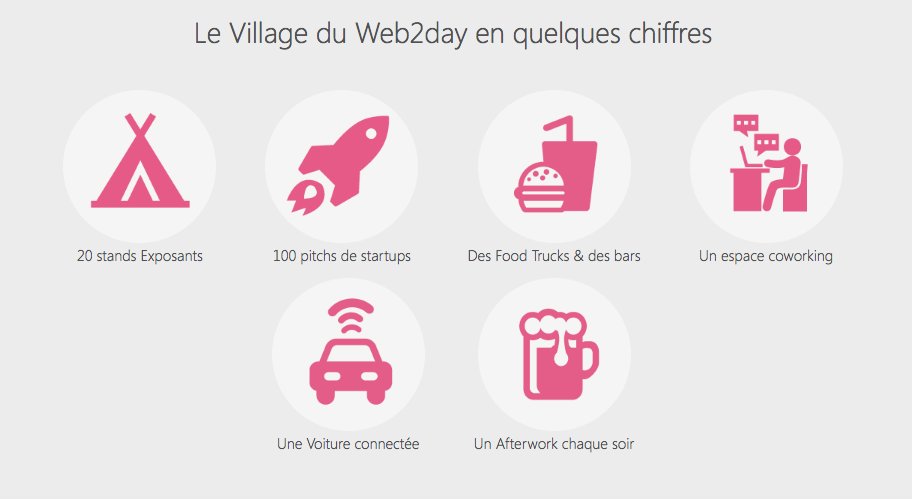 Découvrez les entreprises présentes dans le village exposant cette année au #Web2day ! web2day.co/village-web2da…