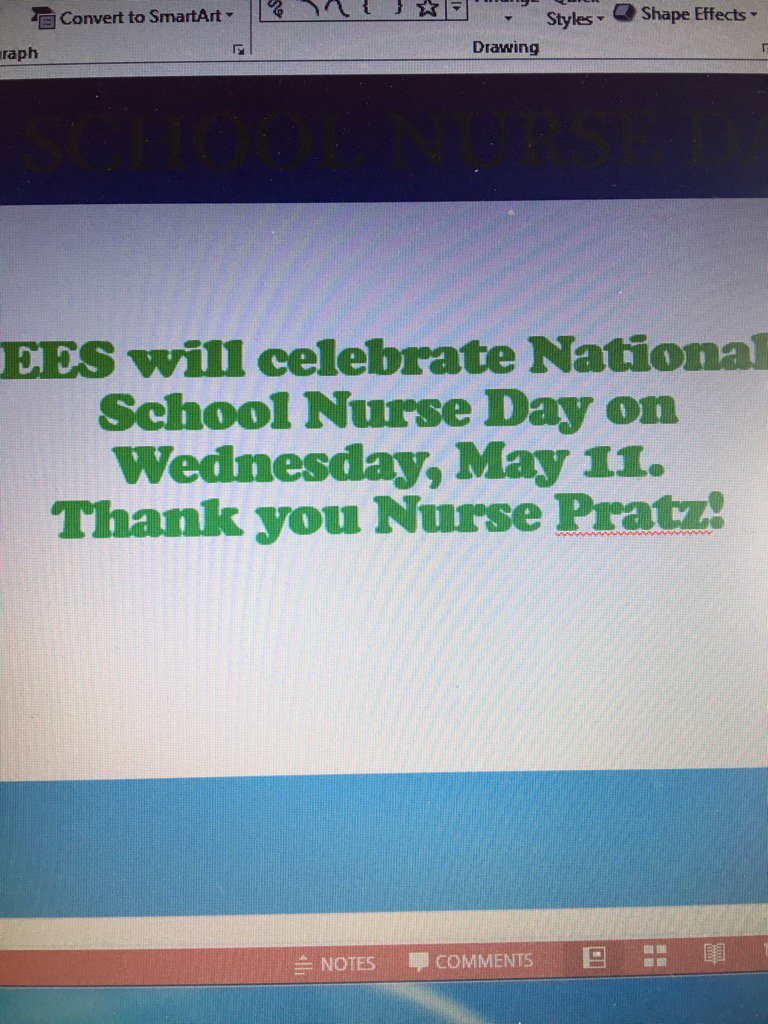 Join me tomorrow in thanking Nurse Pratz and all of the SMCPS nurses for all they do for our students🤒