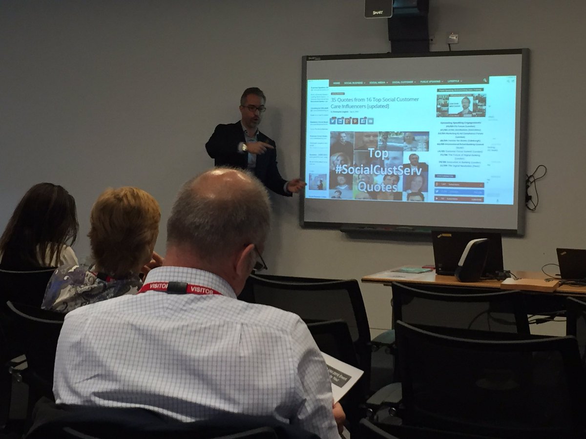 DreamingFish's tweet photo. Listening to a great presentation on #socialcheese by @Visible_Banking #ibmconnected https://t.co/BIgRLVFWiw