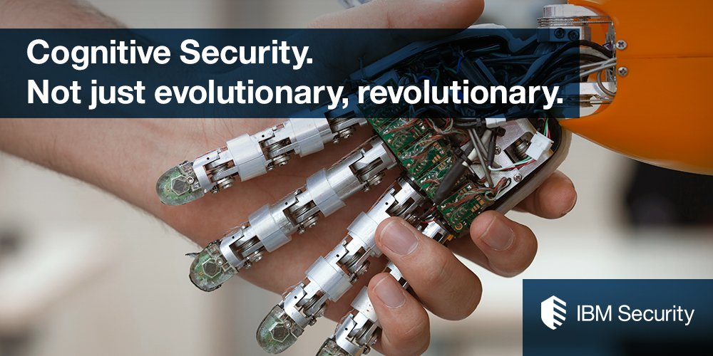 IBMSecurity's tweet photo. Integrate previously invisible data to detect emerging #threats. That’s #CognitiveSecurity. https://t.co/QhY1KKTT7A https://t.co/cBFjohg1Ng