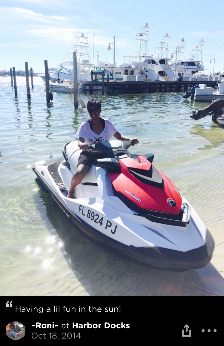 RoniCme's tweet image. Land or water she zooms by but a @RoyalCaribbean cruise this mom has never tried 😂 #MMDContest