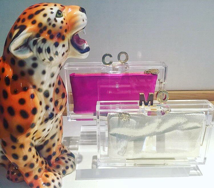 modaoperandi's tweet photo. Dispatch from the #ModaMews in #London: the city's chicest cheetahs unite - @charlottes_web + M'O! 🐆✨ https://t.co/1RpB44gzwS