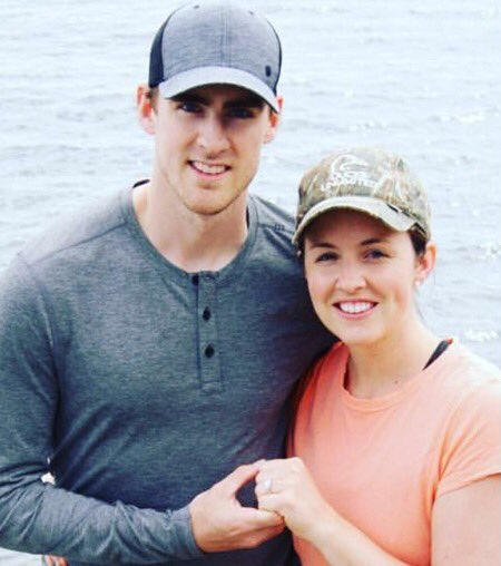 ClanIHC's tweet photo. CONGRATULATIONS: To Scott Pitt (@pitty10000) and his partner Lauren on their engagement, from everyone at the Clan. https://t.co/Tp4YrYXAPq