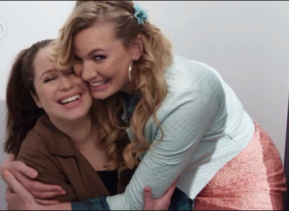 Nog veeeel meer liefde tussen Danni en Kim! Maandag om 20:30 op <a href="/SBS6/">SBS6</a>!!!