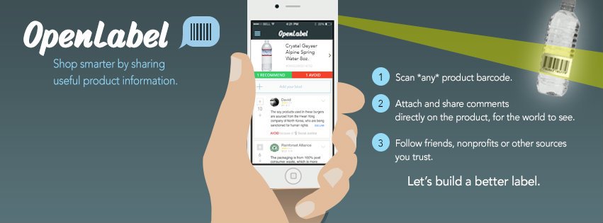 startupscom's tweet image. Learn what you really want to know about any product with @TheOpenLabel hubs.ly/H02ZVx10