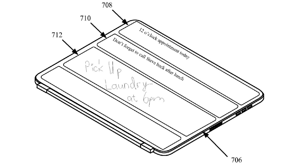 The Verge (@verge) on Twitter photo Apple got a patent for an iPad cover with its own flexible display theverge.com/circuitbreaker… Apple got a patent for an iPad cover with its own flexible display theverge.com/circuitbreaker…