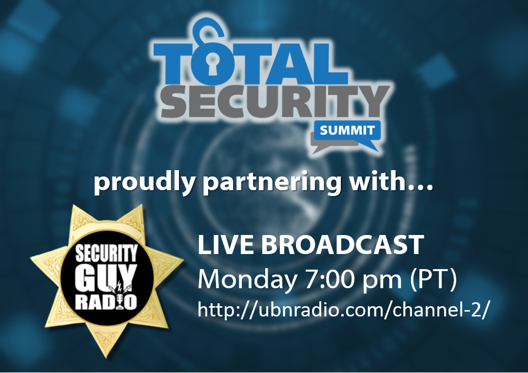 Announcing our new media partner #SecurityGuyRadio! For updates from the #security industry check out @chuckharold!